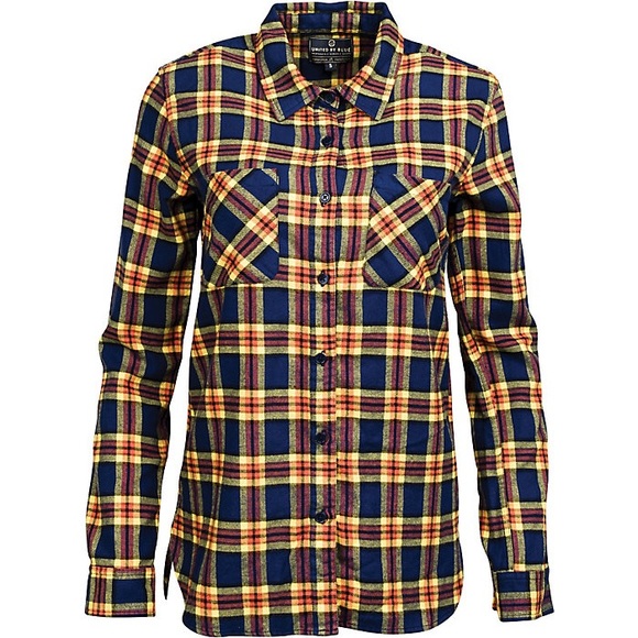 💥HOST PICK💥Women’s Slim Fit United By Blue “Eldora” Plaid Lumberjack Flannel🪓 - Picture 2 of 16